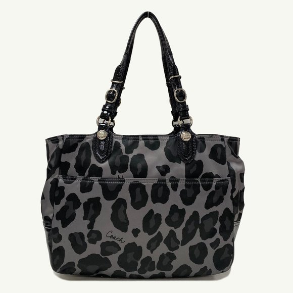 COACH 15766 Ocelot Tote Shopper Bag - Picture 9 of 9